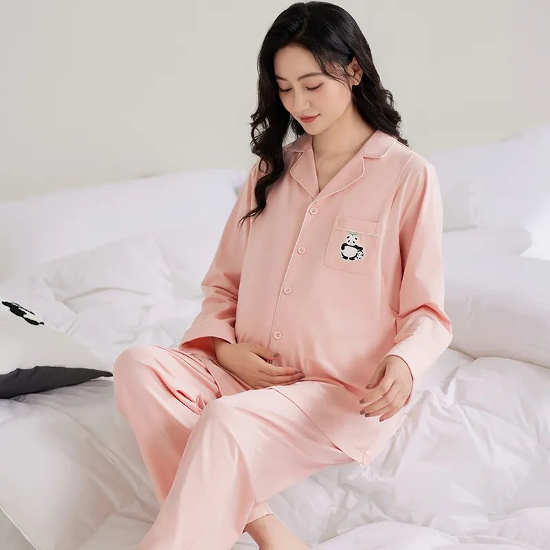 WANANNI Pajama Set Women's Pink-5