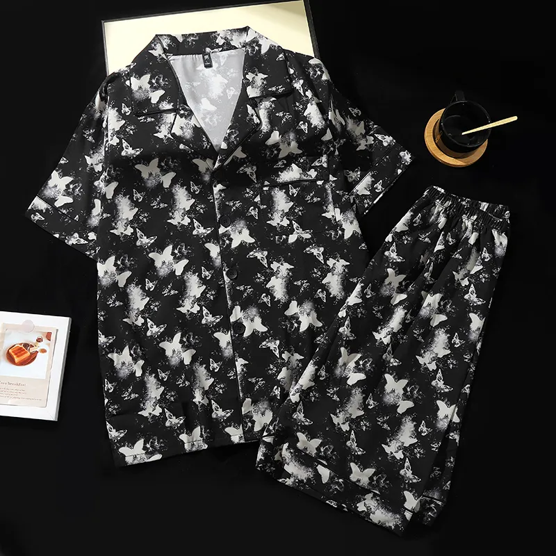 WANANNI Men Pajama Sets-1