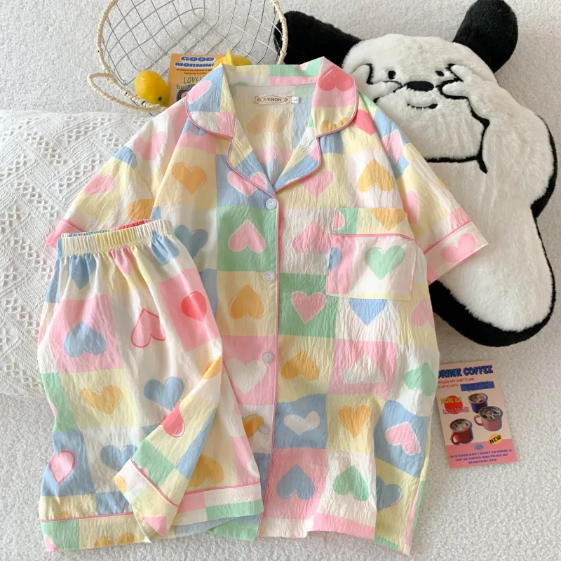 WANANNI Women's Pajama Sets-13