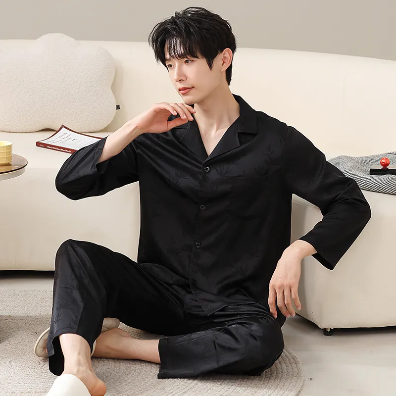 WANANNI Men Pajama Sets-3