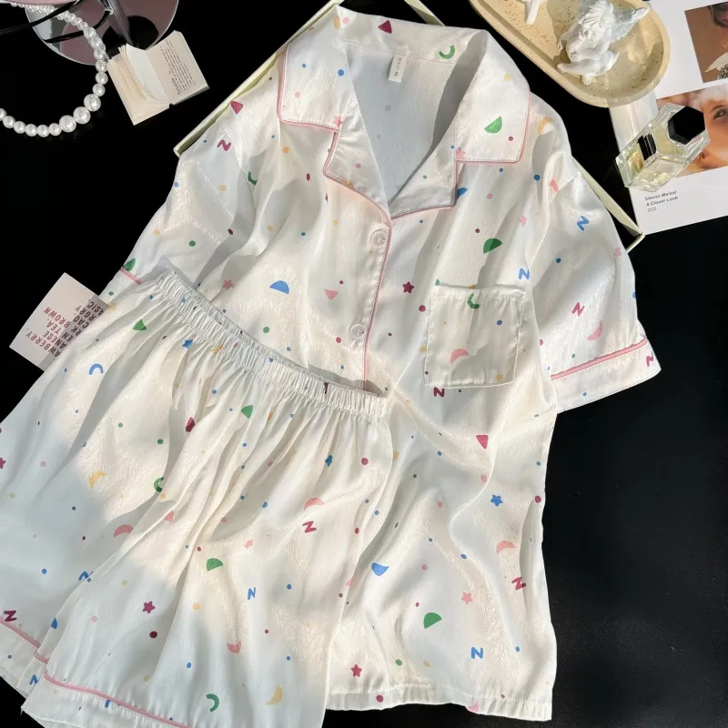WANANNI Pajama Set Women's Ecru-1
