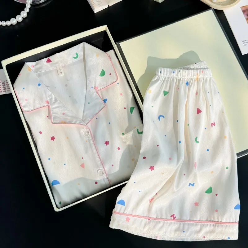 WANANNI Pajama Set Women's Ecru-10