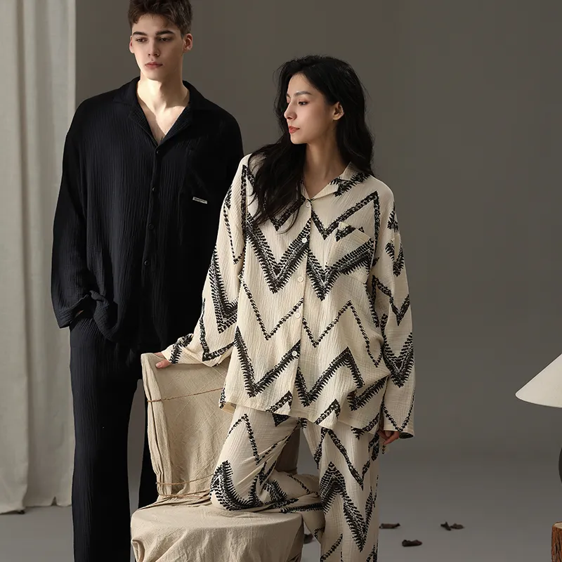 WANANNI Men Pajama Sets-5