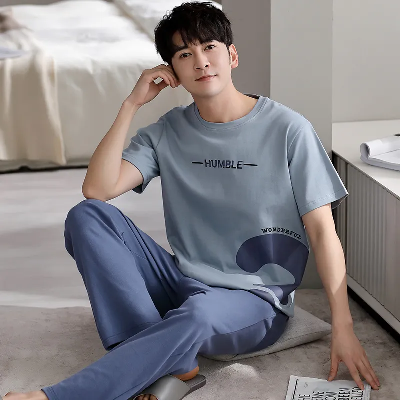 WANANNI Men Pajama Sets-3