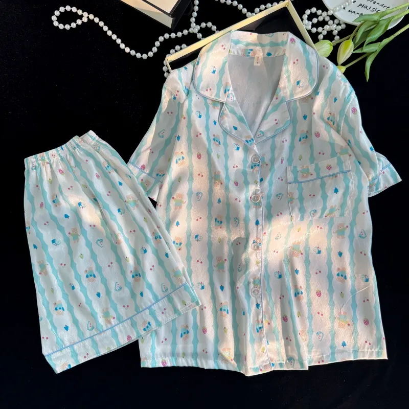 WANANNI Women's Pajama Sets-4