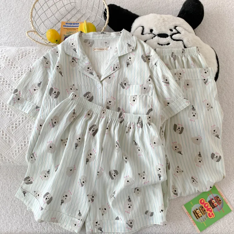 WANANNI Women's Pajama Sets-2