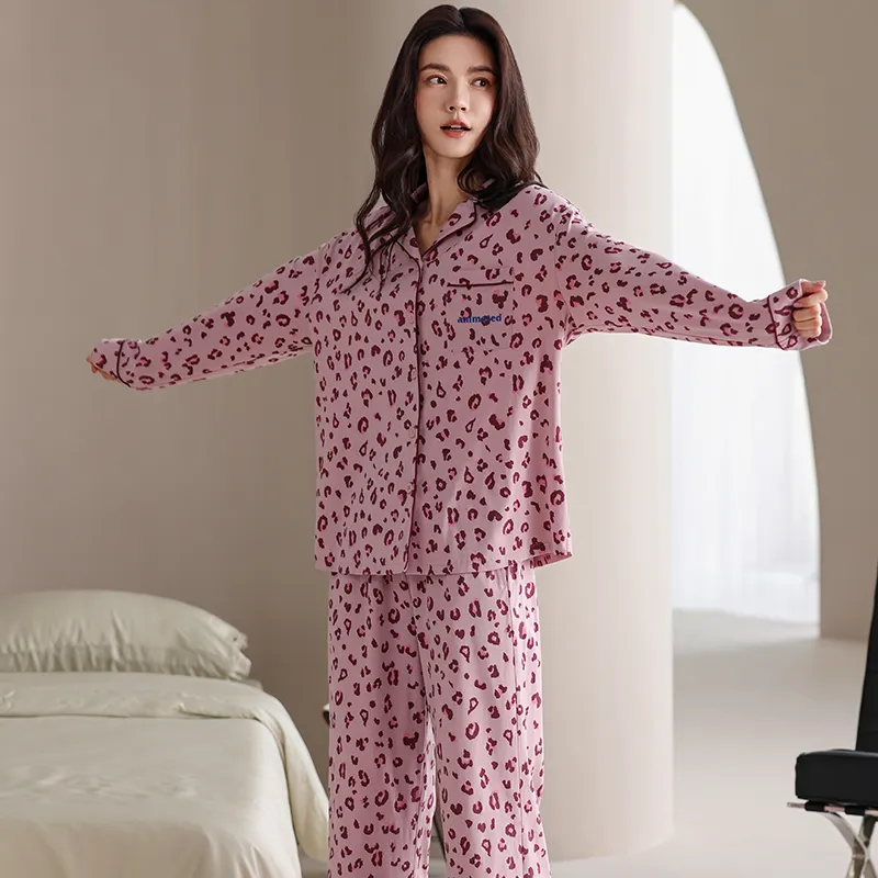 WANANNI Pajama Set Women's Pink-2
