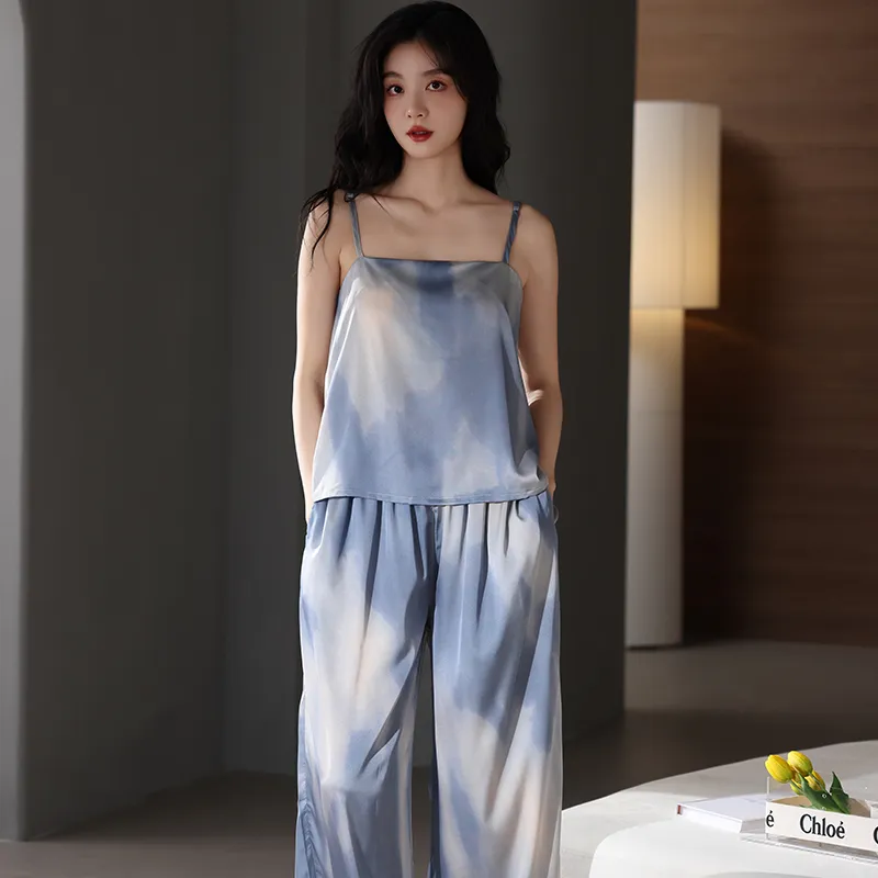 WANANNI Pajama Set Women's Image Color-9