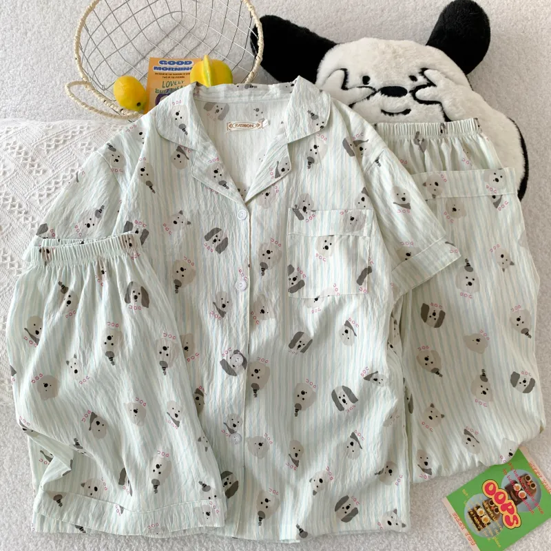 WANANNI Women's Pajama Sets-1