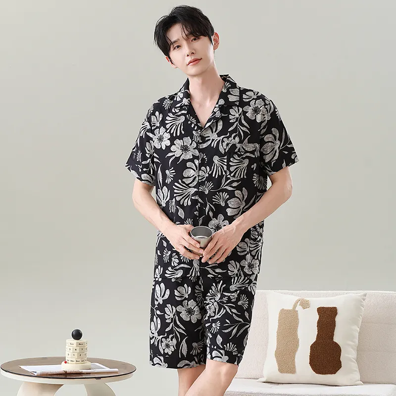 WANANNI Men Pajama Sets-6