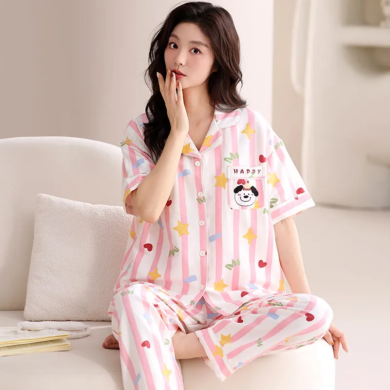 WANANNI Pajama Set Women's Pink-5