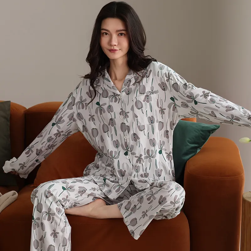 WANANNI Pajama Set Women's Multicolor-2