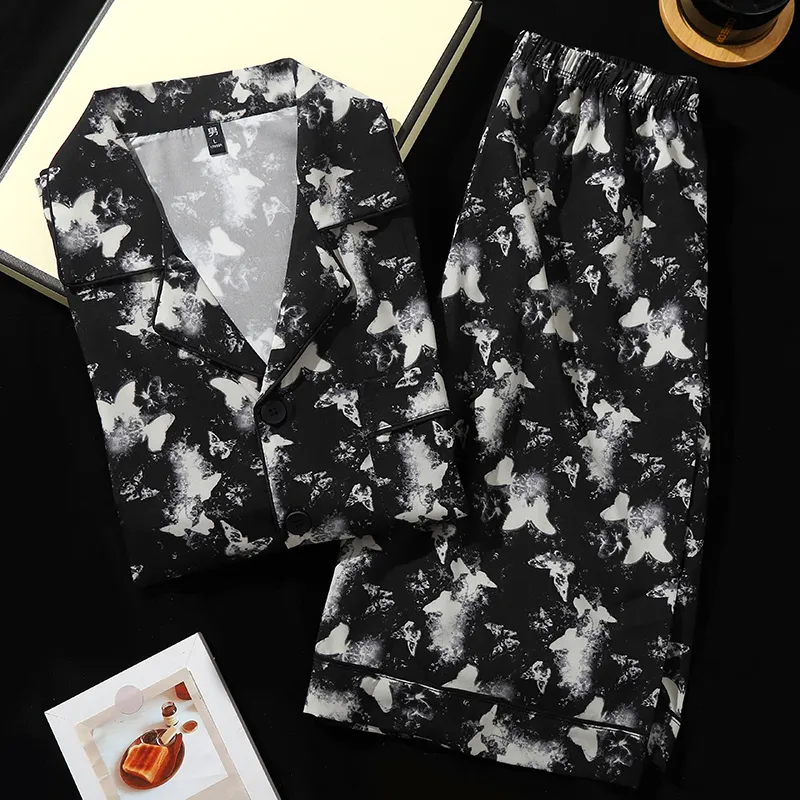 WANANNI Men Pajama Sets-4