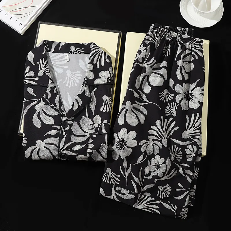 WANANNI Men Pajama Sets-3