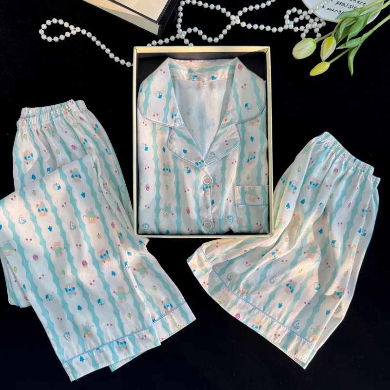 WANANNI Women's Pajama Sets-3