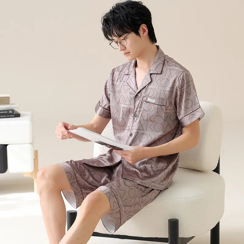 WANANNI Men Pajama Sets-5