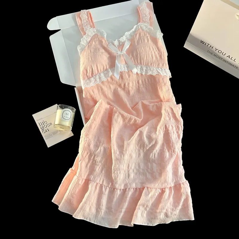 WANANNI Women's Nightgowns-4