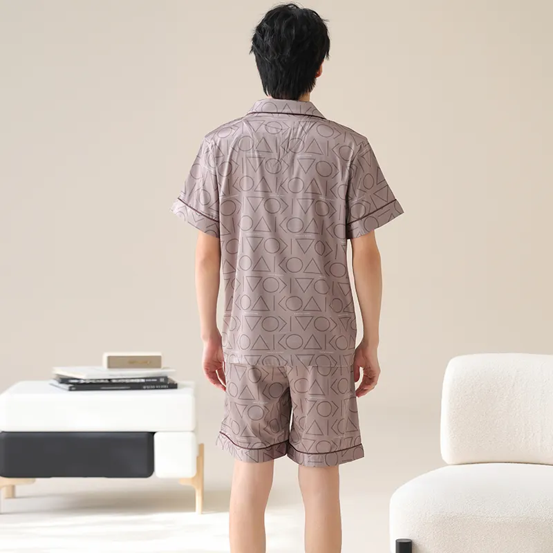 WANANNI Men Pajama Sets-7