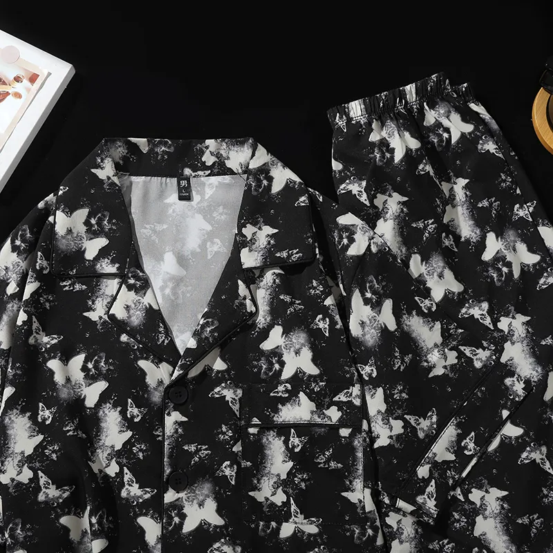 WANANNI Men Pajama Sets-3