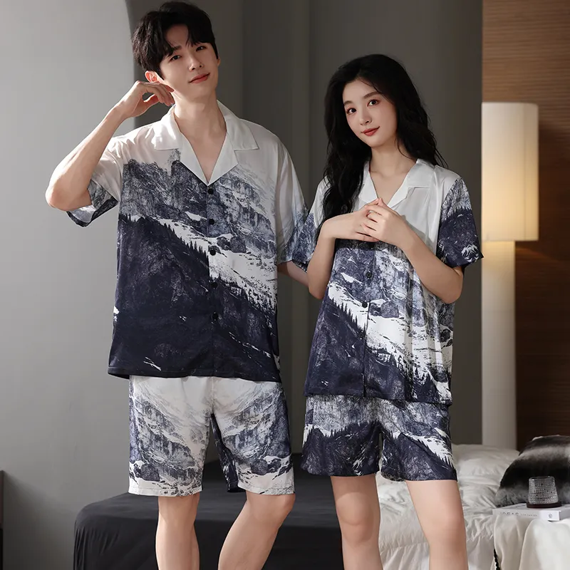WANANNI Pajama Set Unisex Image Color-1