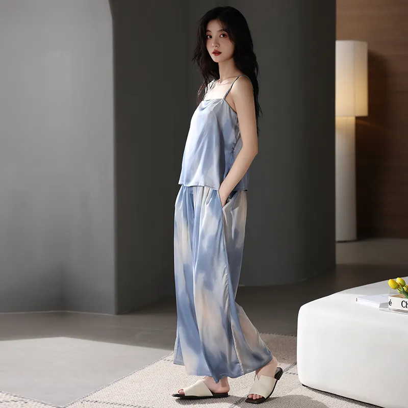 WANANNI Pajama Set Women's Image Color-11