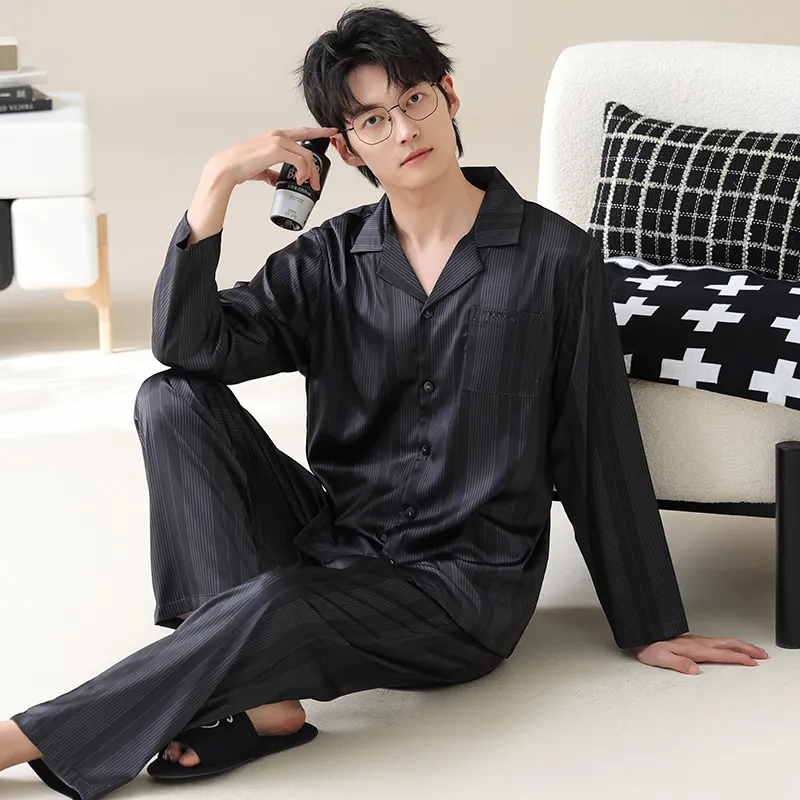 WANANNI Men Pajama Sets-4