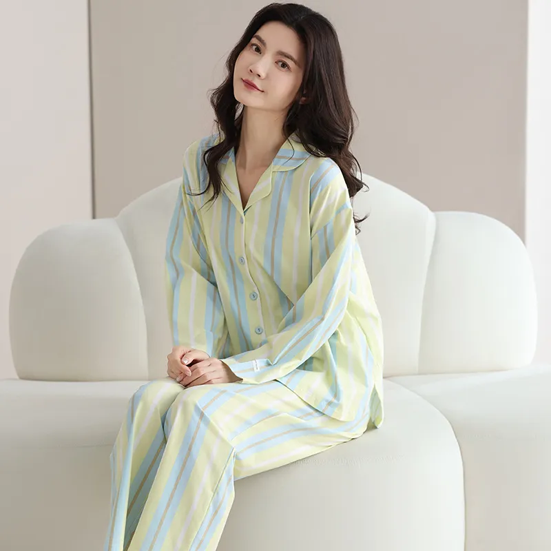 WANANNI Pajama Set Women's Mint Green-2