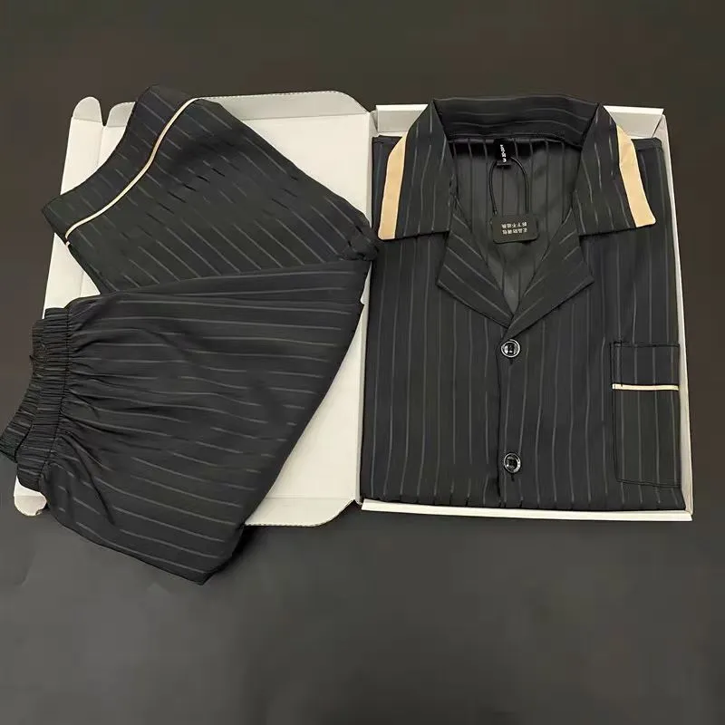 WANANNI Pajama Set Men's Dark Gray-2