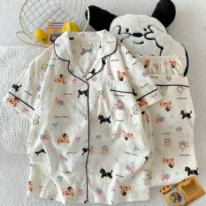 WANANNI Women's Pajama Sets-5