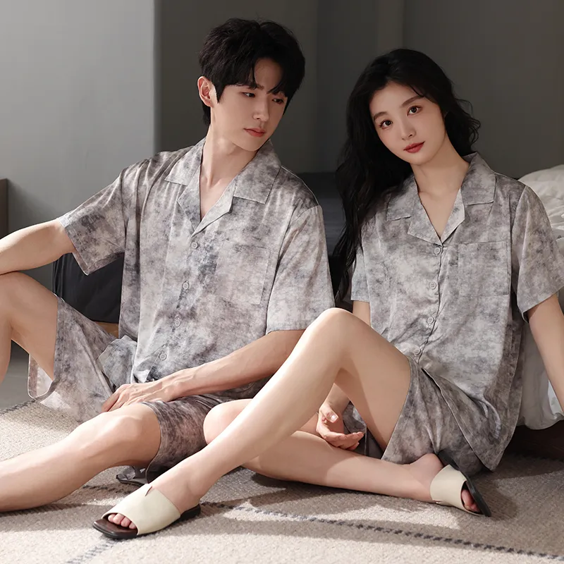 WANANNI Pajama Set Unisex Image Color-7