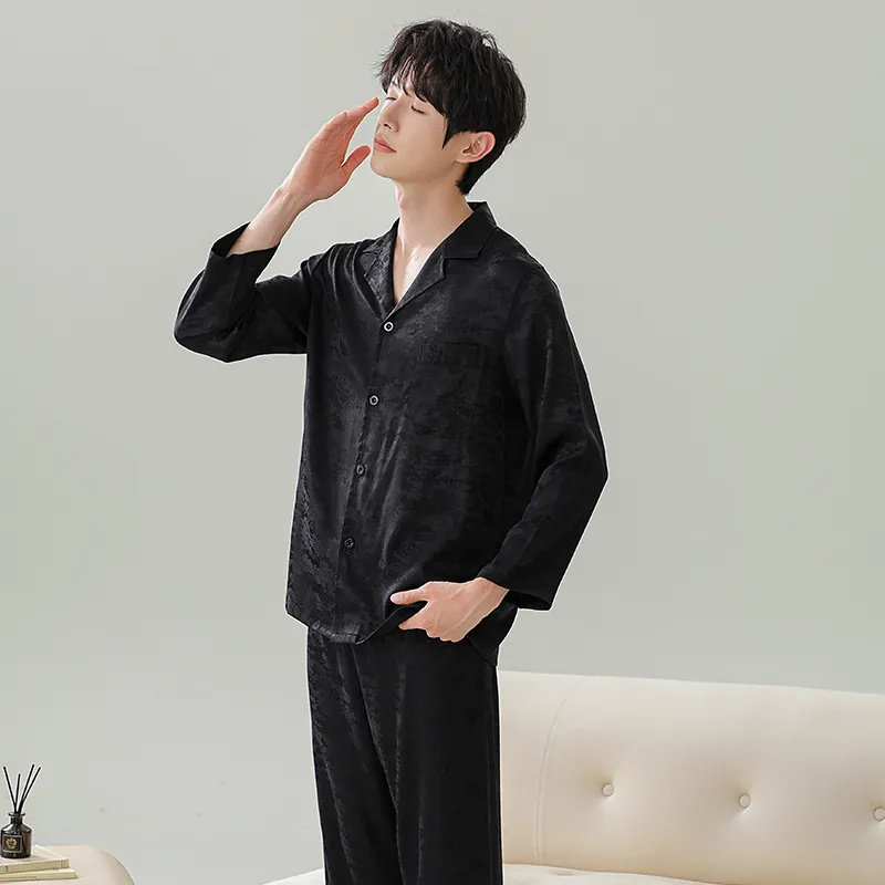 WANANNI Men Pajama Sets-4