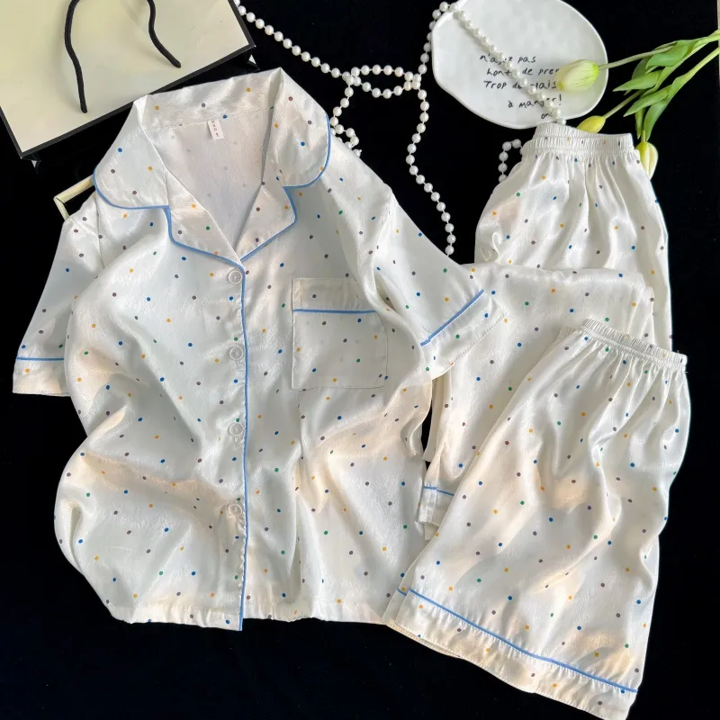 WANANNI Pajama Set Women's With Box-3