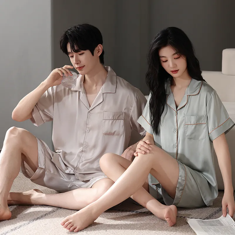WANANNI Pajama Set Men's Image Color-5
