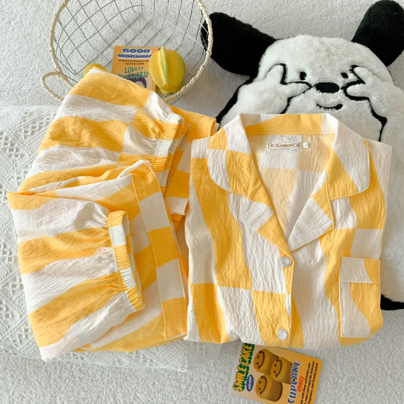 WANANNI Women's Pajama Sets-4