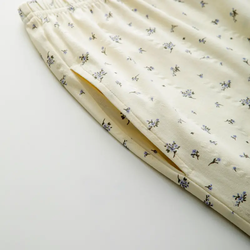 WANANNI Pajama Gift Box Women's Mùqī Yellow-6