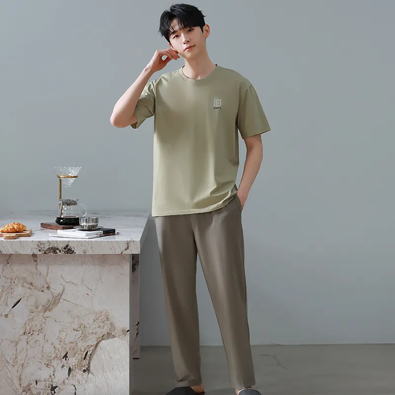 WANANNI Men Pajama Sets-6