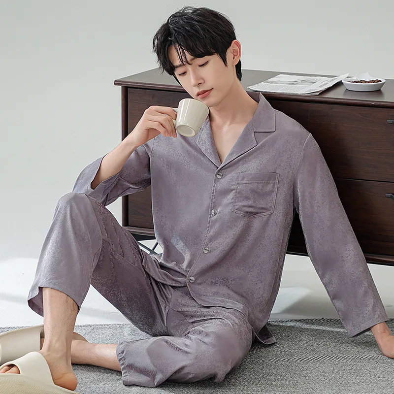 WANANNI Men Pajama Sets-6