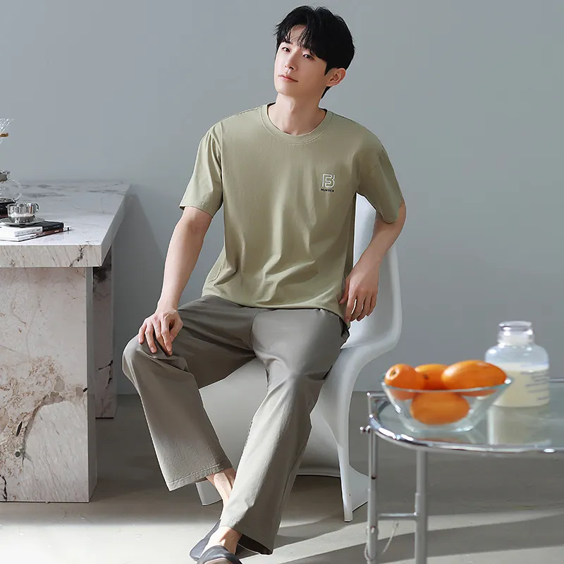 WANANNI Men Pajama Sets-1