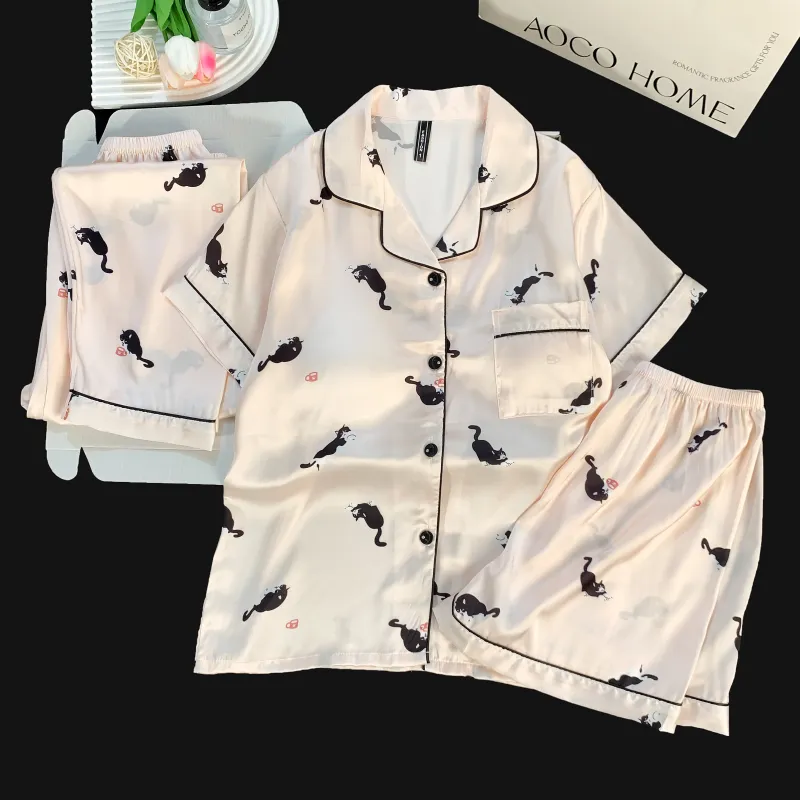 WANANNI Women's Pajama Sets-3