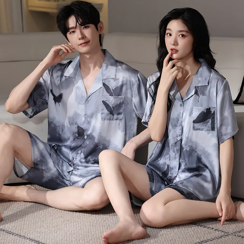 WANANNI Pajama Set Unisex Image Color-4