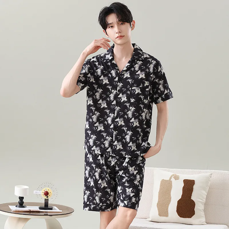 WANANNI Men Pajama Sets-6