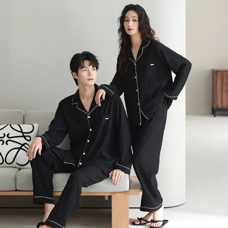 WANANNI Men Pajama Sets-4
