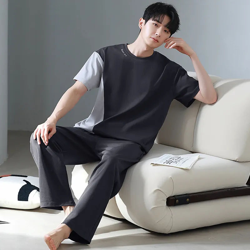 WANANNI Men Pajama Sets-3