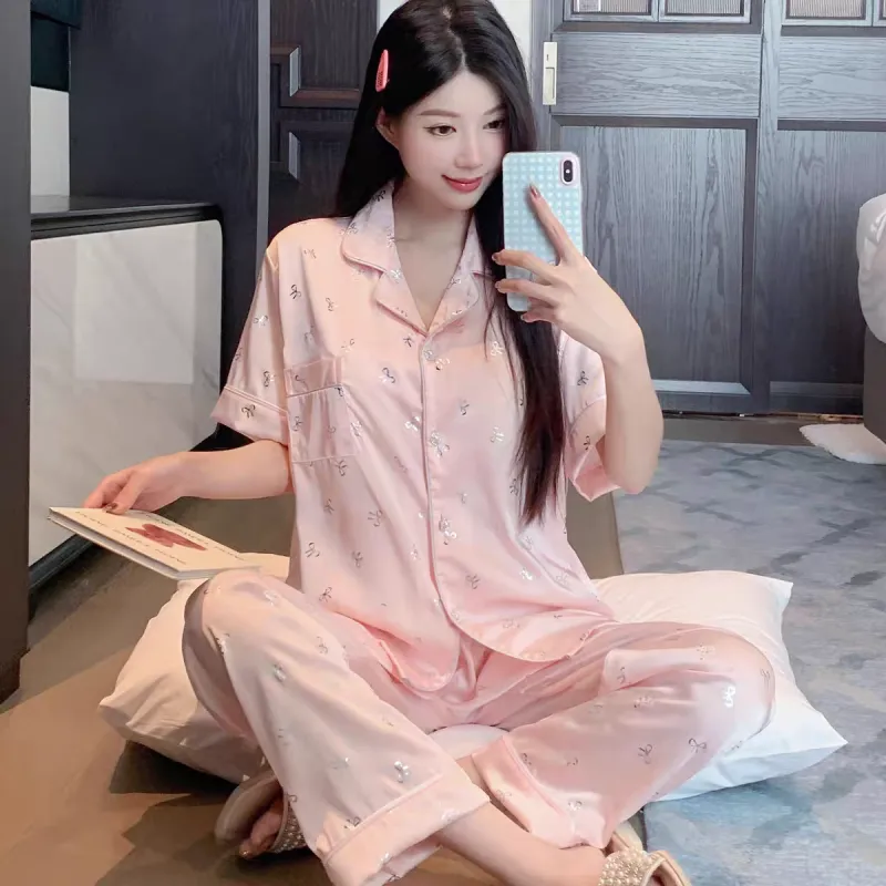 WANANNI Women's Pajama Sets-7