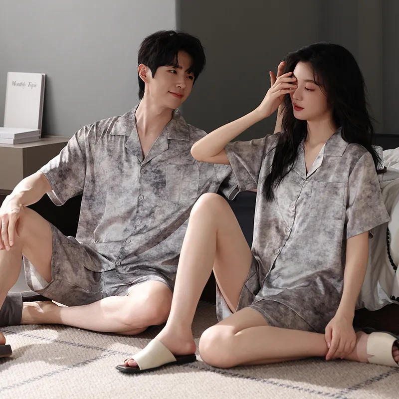WANANNI Pajama Set Unisex Image Color-6