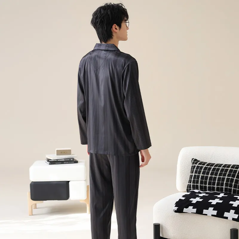 WANANNI Men Pajama Sets-7