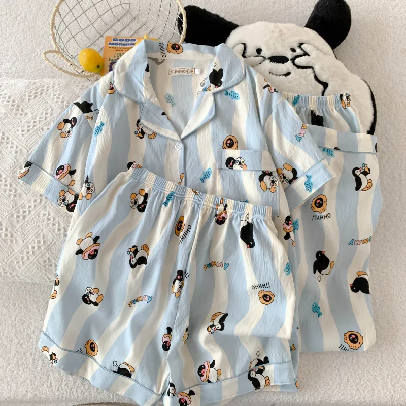 WANANNI Women's Pajama Sets-2