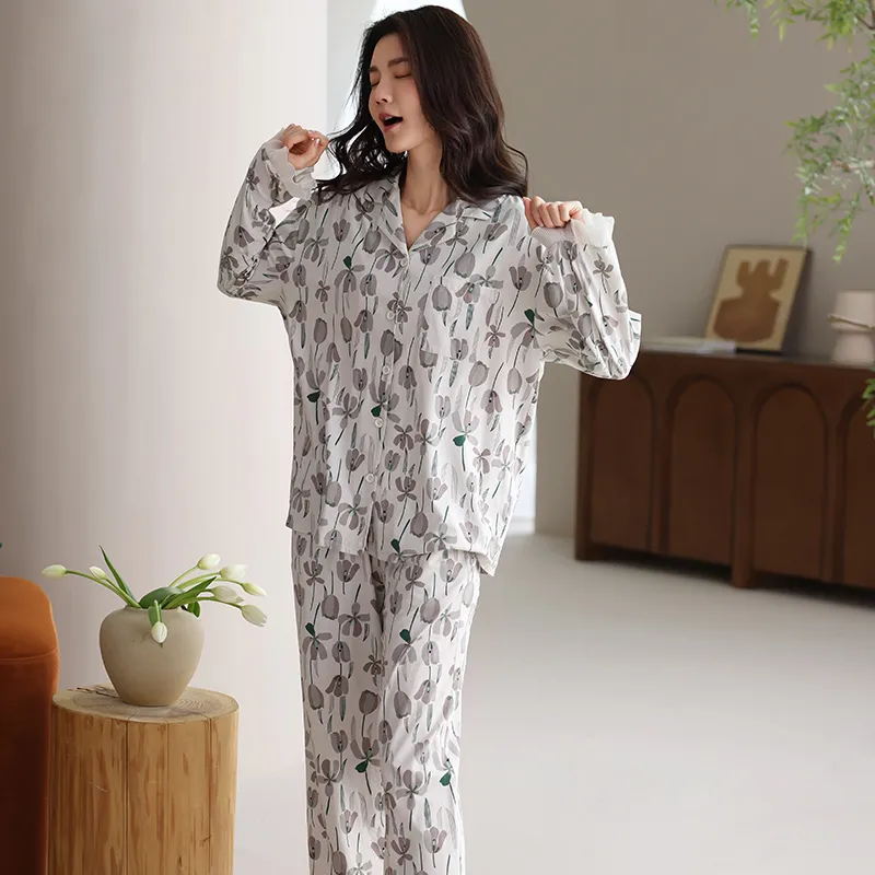 WANANNI Pajama Set Women's Multicolor-7
