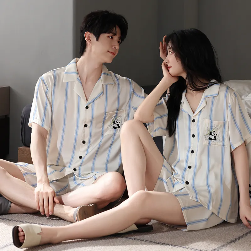 WANANNI Pajama Set Unisex White-7