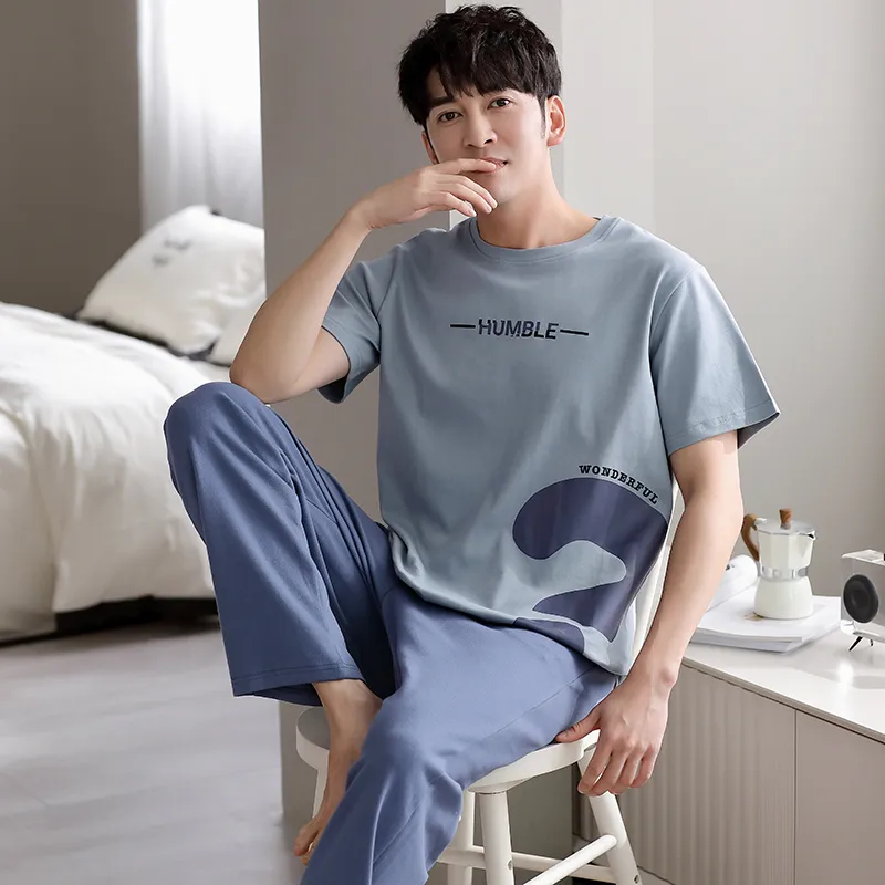 WANANNI Men Pajama Sets-5
